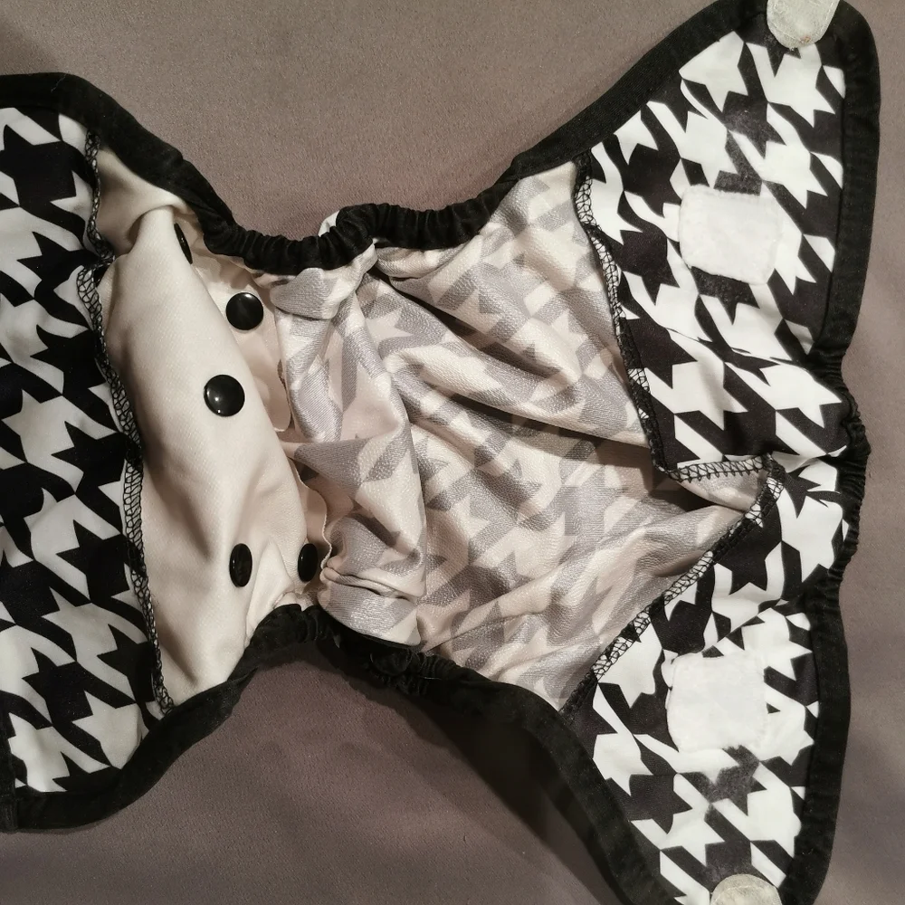 Lot of 5 cloth diaper covers